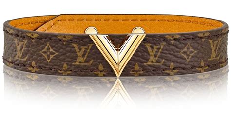 essential v bracelet louis vuitton|louis vuitton essential bracelet.